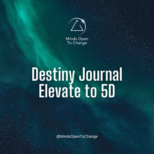 Destiny Journal Elevate To 5D